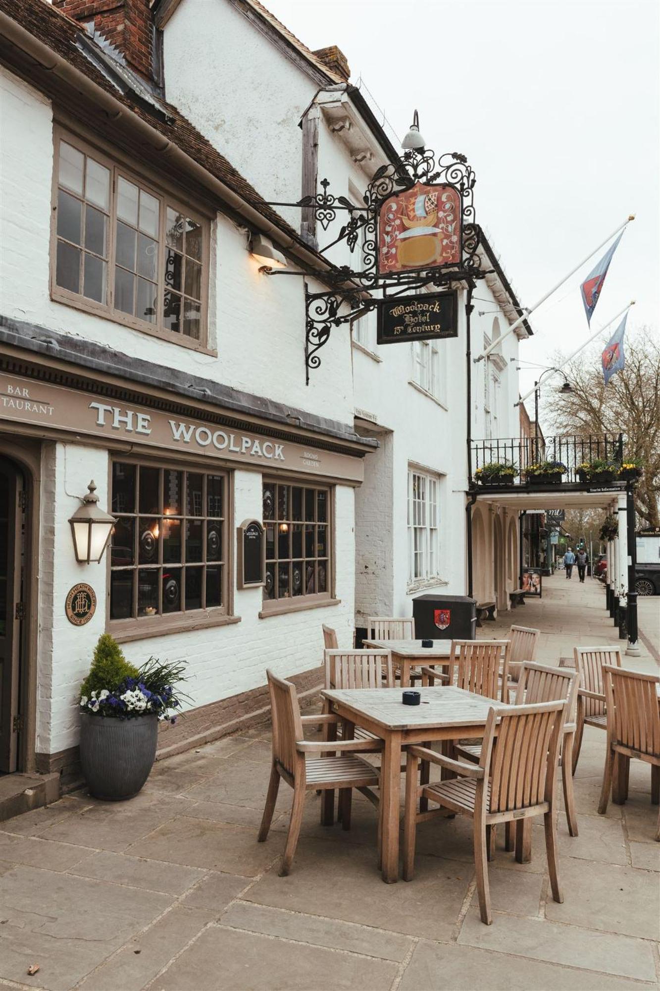 The Woolpack Hotel Tenterden Dış mekan fotoğraf